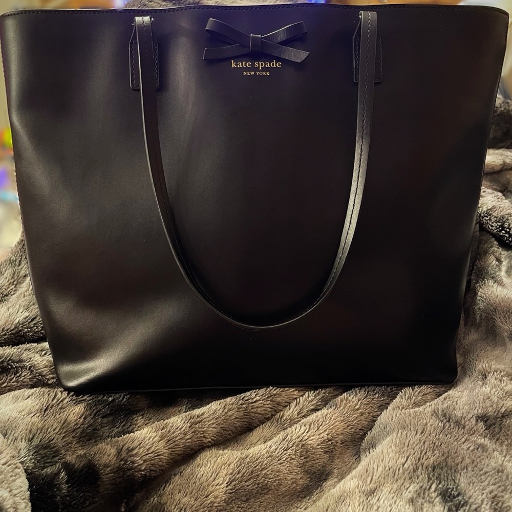 Kate spade black tote